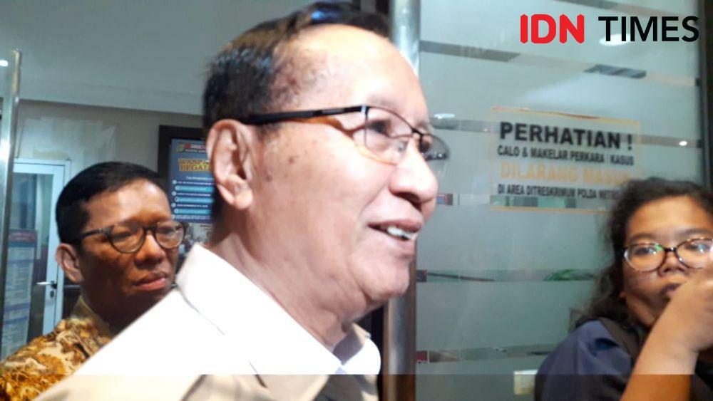 Penuhi Panggilan Polisi, Sofyan Jacob: Saya Gak Tahu Apa Salah Saya