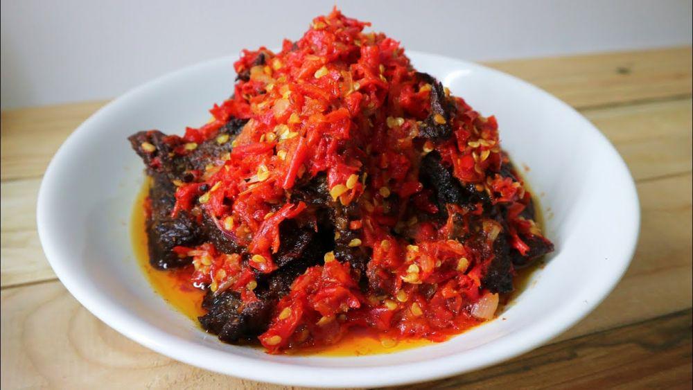 Resep Dendeng Balado Khas Minang yang Lezat Banget!
