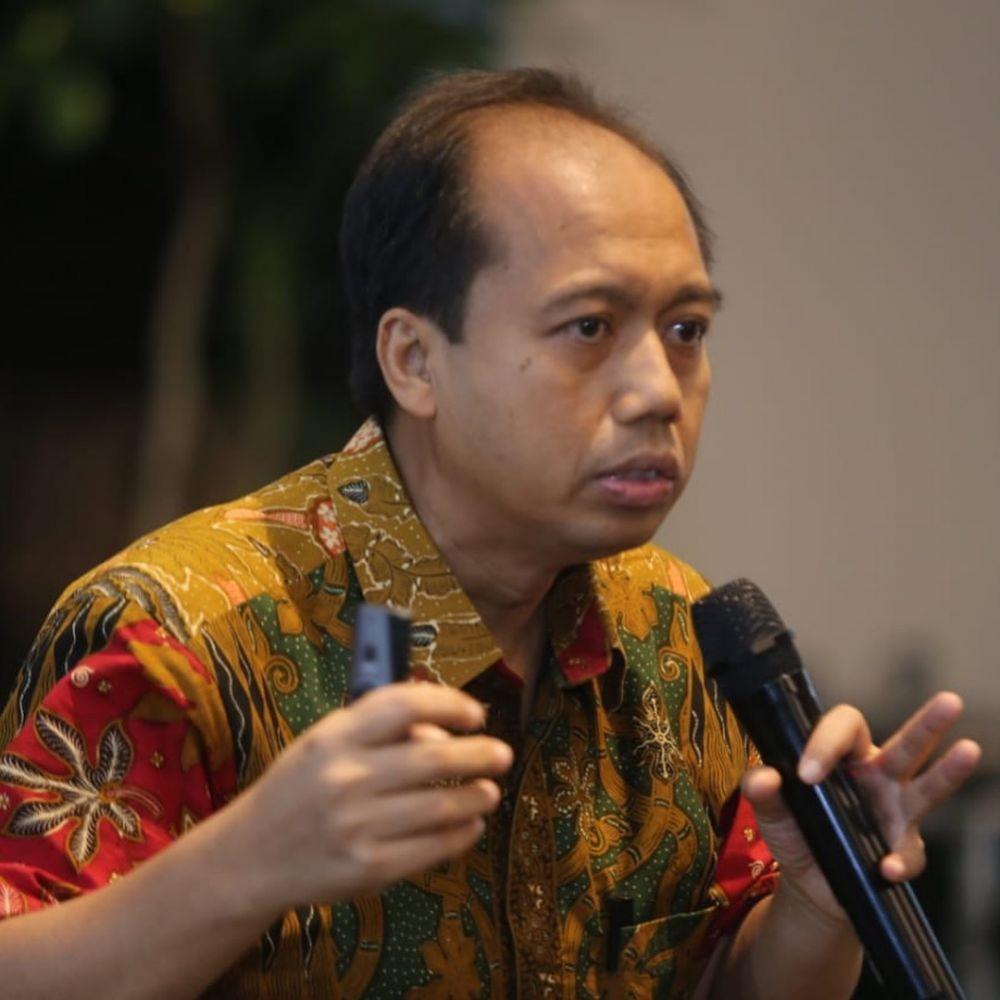 Humas BNPB Sutopo Berpulang, Anak Pertama: Terima Kasih, Pah!