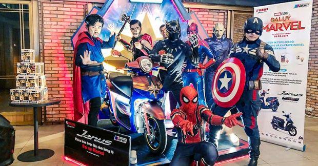 Edisi Spesial, Motor & Mobil Ini Berbalut Livery Superhero