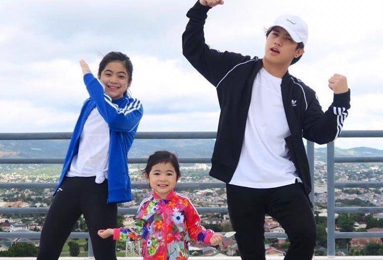 10 Potret Kompak YouTuber Hits Bersaudara, Ranz-Niana dan Si Bungsu!