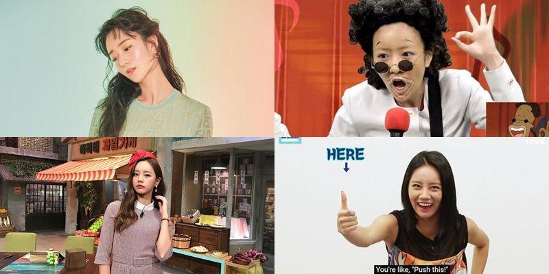 Punya Paras Kalem, 10 Idola KPop Cewek Ini Ternyata Gesrek Juga Lho!