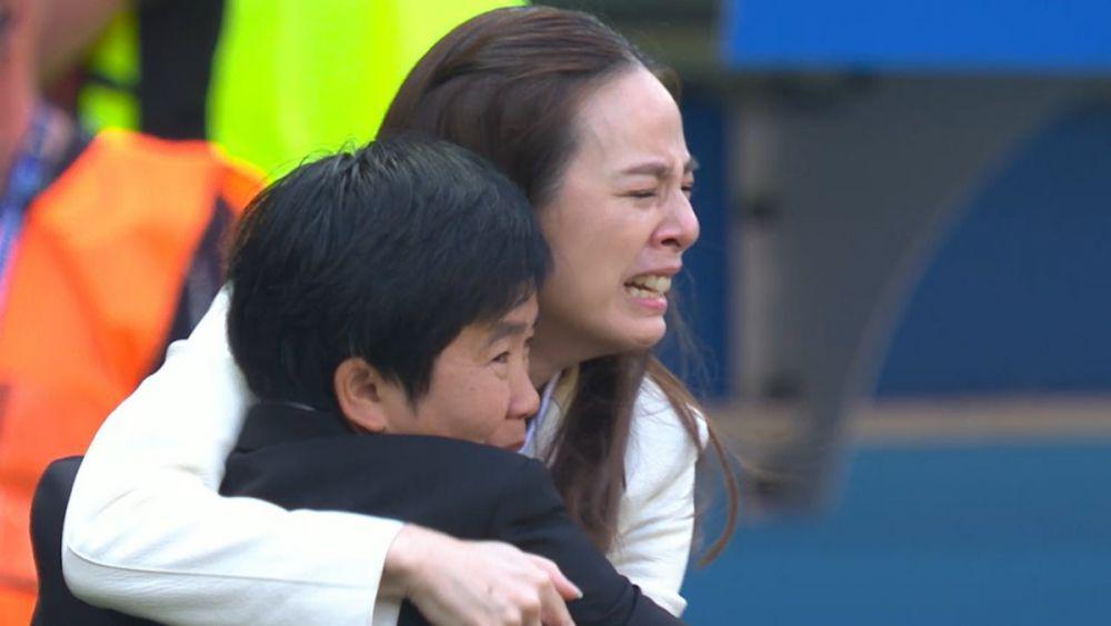 4 Fakta Madam Pang, Wanita Menangis di Piala Dunia Wanita yang Viral