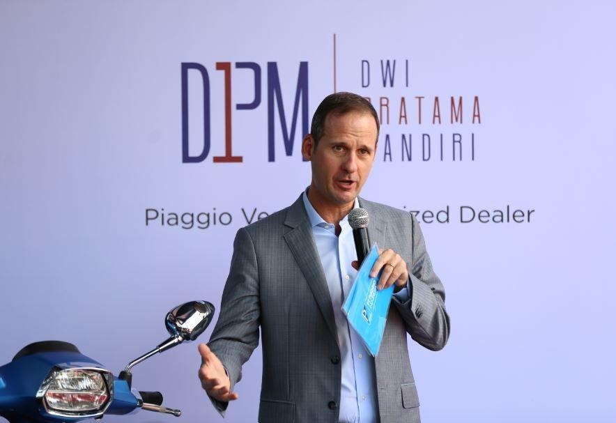 Piaggio Resmikan Diler Baru Jatinegara, Servis Vespa Kini Lebih Dekat