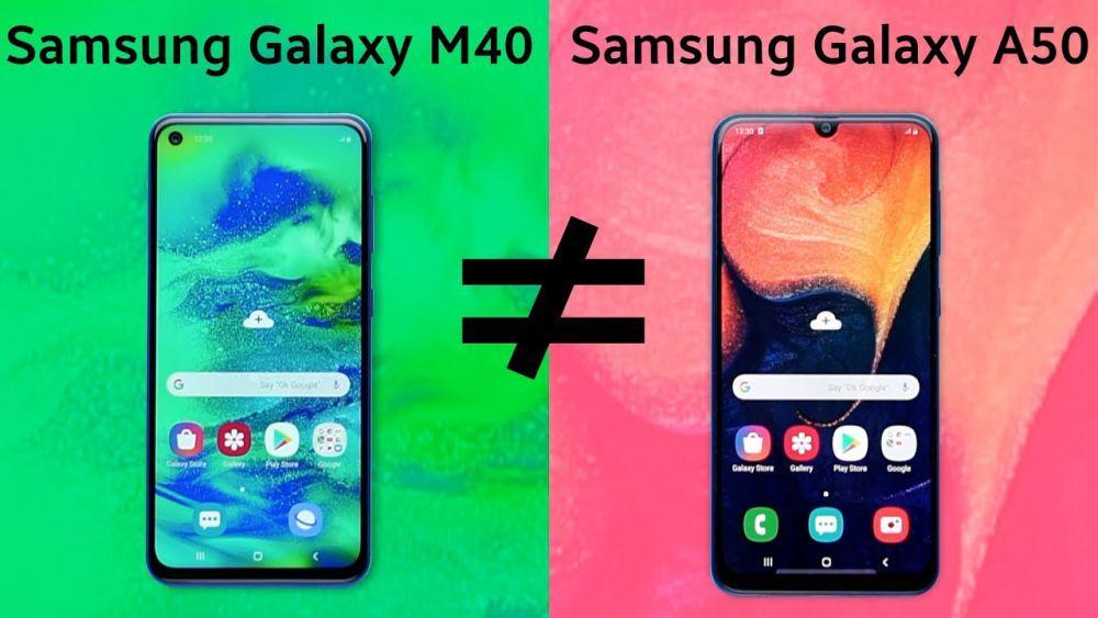 Adu Spesifikasi Samsung Galaxy M40 Vs Samsung Galaxy A50, Pilih Mana?
