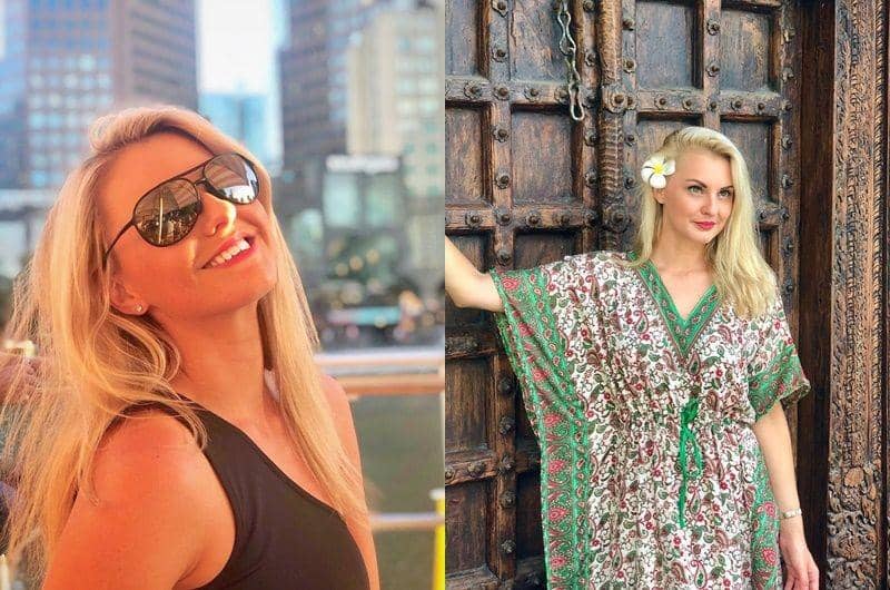 10 Potret Ailey MacQueen, Mantan Pacar Richard Kyle yang Memesona