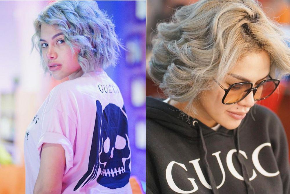 10 Potret Gaya Rambut Nikita Mirzani, Keren yang Mana?