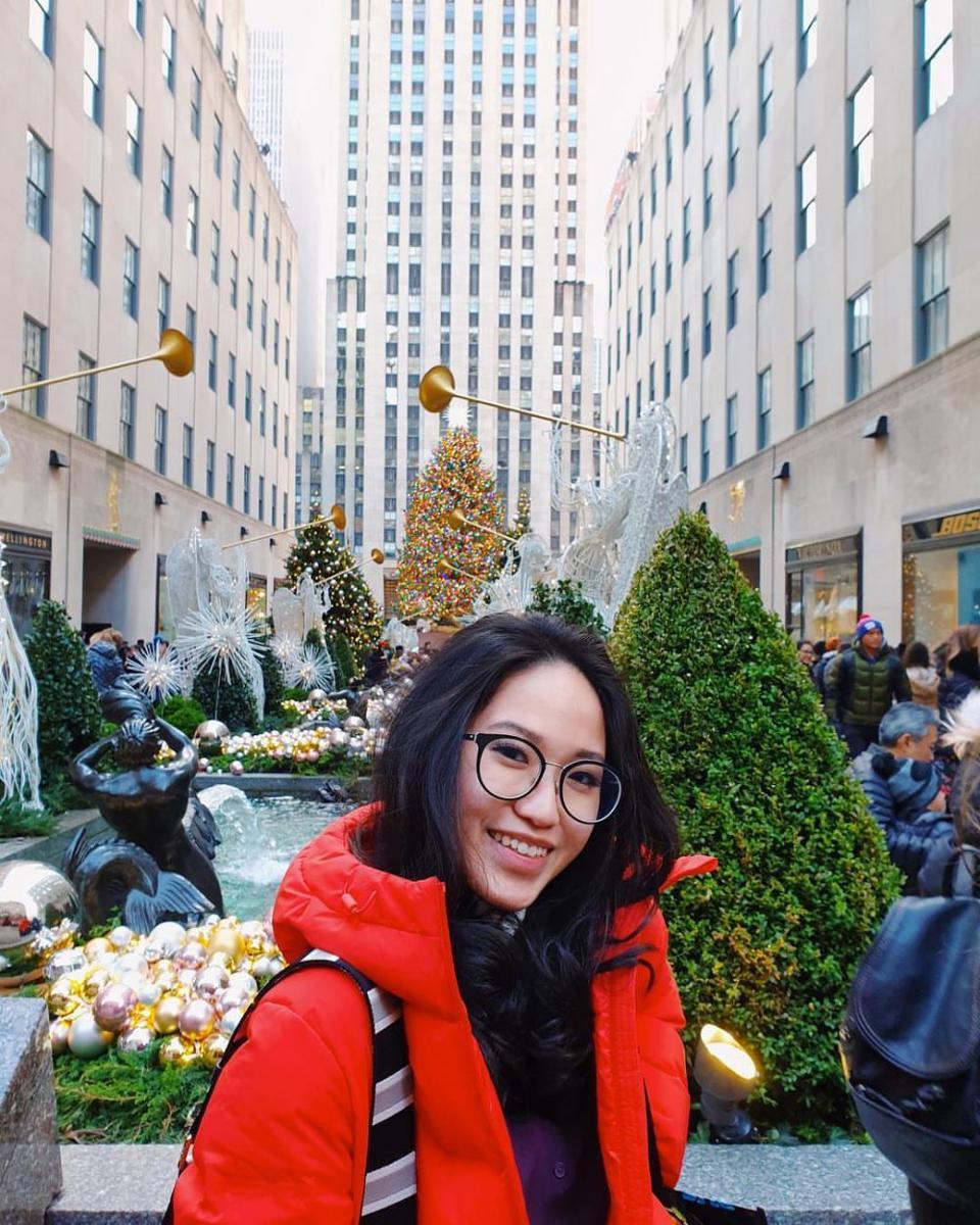 10 Ide Foto Instagramable ala Audrey Teguh, Anak Mario Teguh yang Kece