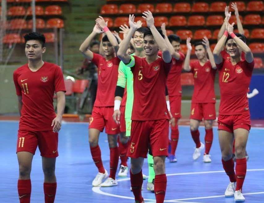 Jadwal Lengkap Babak Semifinal AFC U-20 Futsal Championship 2019