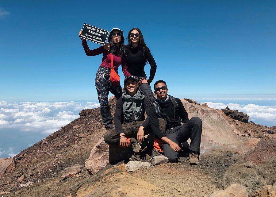 Gunung Slamet (instagram.com/yukikt)