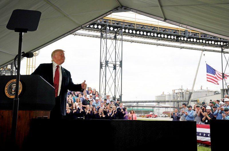 Trump Resmi Kembali Mencalonkan Diri di Pilpres 2020