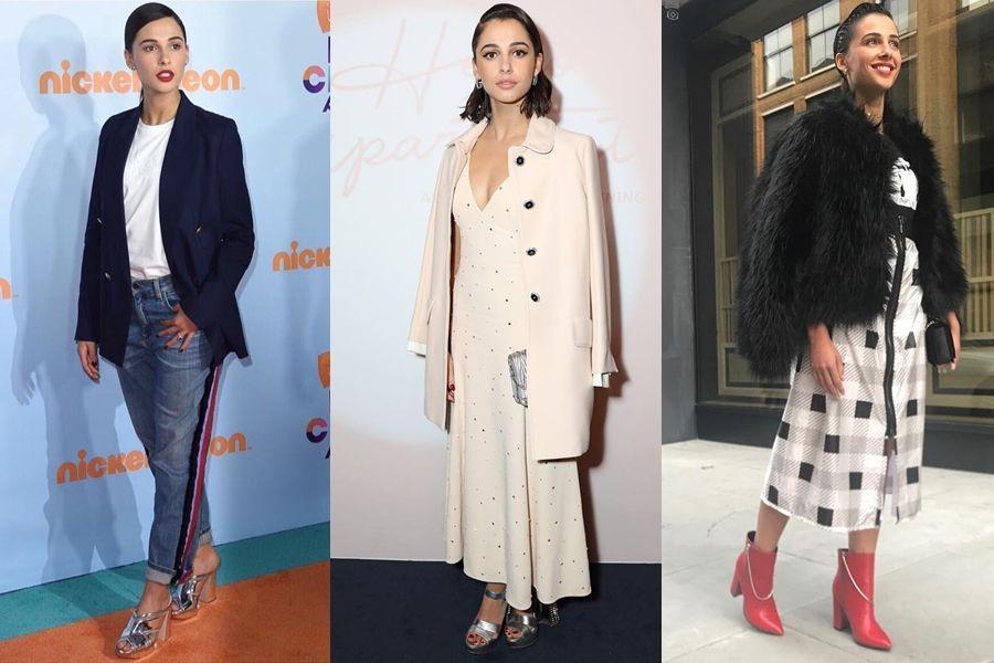 10 Inspirasi Padu Padan Outer ala Naomi Scott, Putri Jasmine "Aladdin"