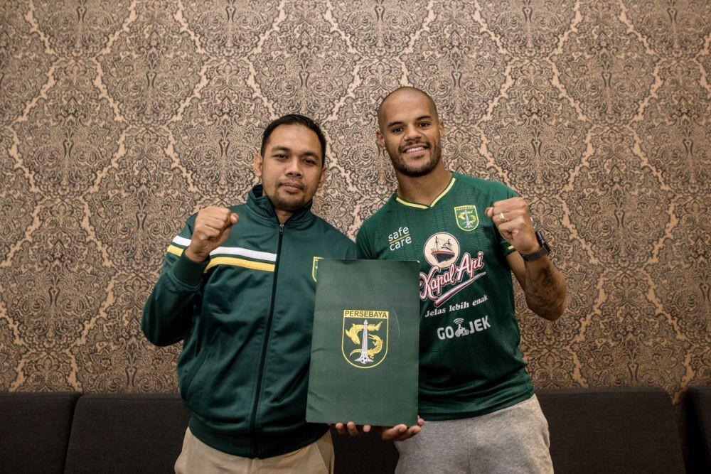 Persebaya Tetap Pertahankan Candra dan Nanang, Ini Alasannya