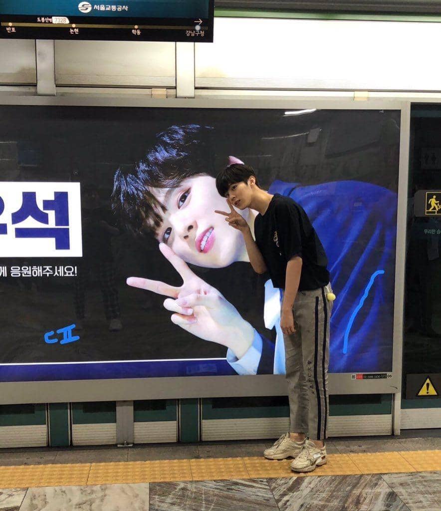 Beri Dukungan Lewat Iklan Subway, 11 Potret Kunjungan Peserta PD X 101