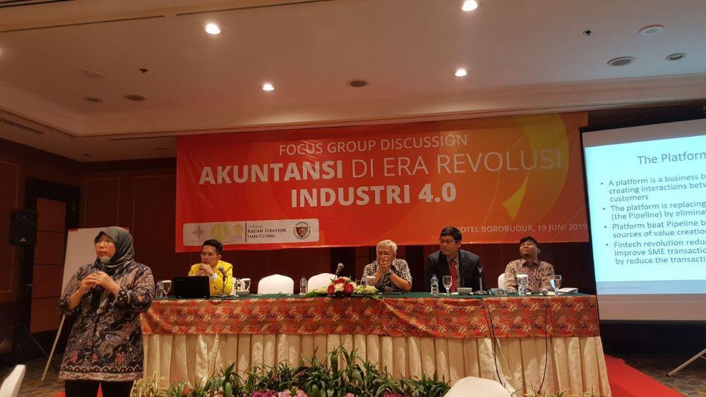 Hadapi Revolusi 4.0, Tenaga Kerja Akuntan Wajib Tingkatkan Skill
