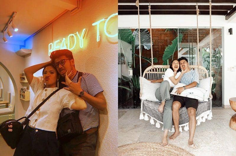 10 Potret Gaya Pacaran Melody Amadea & Kekasih yang Curi Perhatian
