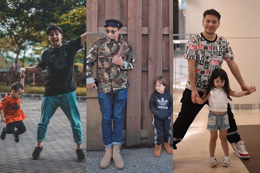 7 Inspirasi Gaya Papa Millennials yang Bikin Gemas