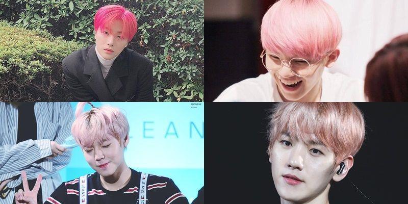 10 Idola KPop yang Cocok dengan Rambut Pink, Makin Imut dan Gagah Lho!