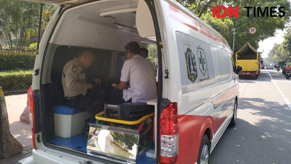 Pasangan Muda Mudi Pakai Ambulans Palsu Demi Jalan-Jalan ke Puncak
