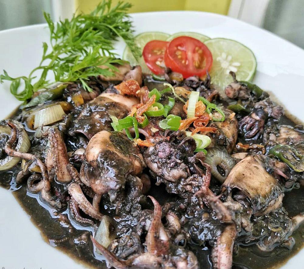 Resep Simple Tumis Cumi Hitam yang Lezat dan Bergizi