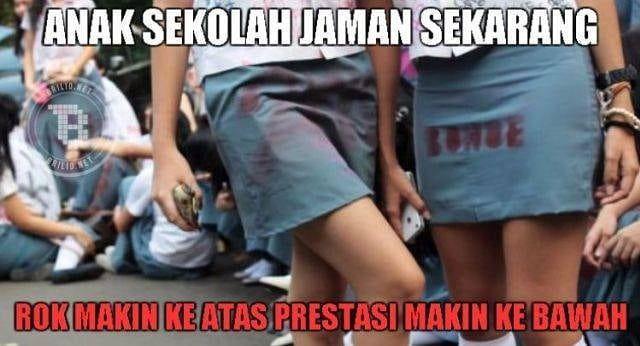 7 Meme Sindir Kelakuan Anak Zaman Sekarang, Pesannya Dalam