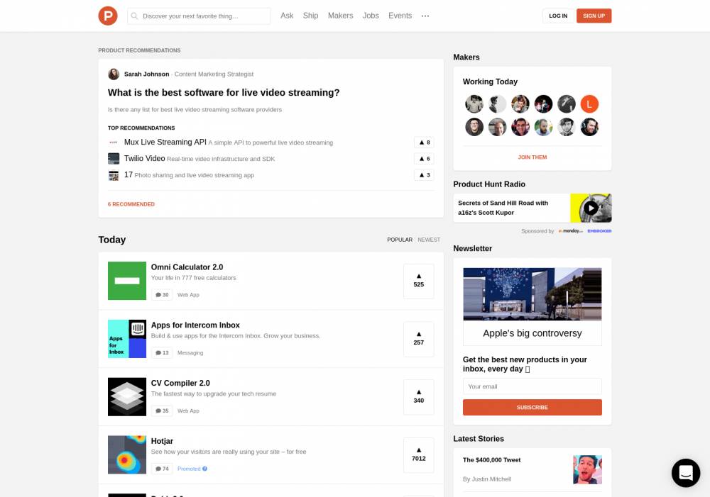 producthunt.com
