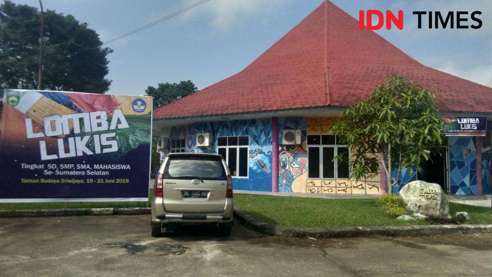 Pelajar Sumsel Tampilkan Keberagaman Budaya Daerah Lewat Kanvas