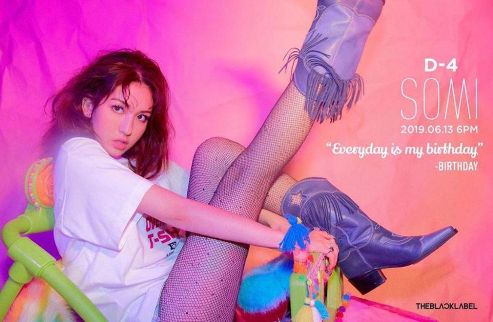 Debut Cetar dengan Birthday, 10 Harga Fantastis Outfit Somi