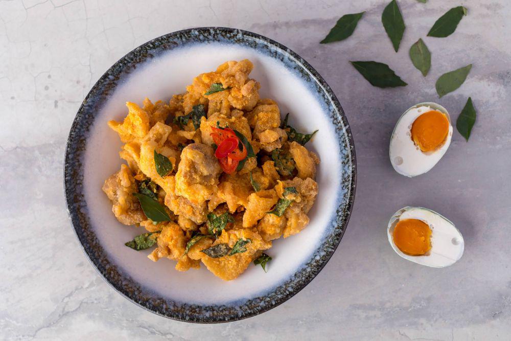 Resep Salted Egg Chicken yang Rasanya Lebih Enak dari Restoran