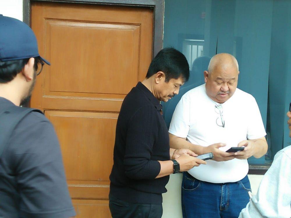 Andi Darussalam dan Indra Sjafri Hadiri Sidang Joko Driyono