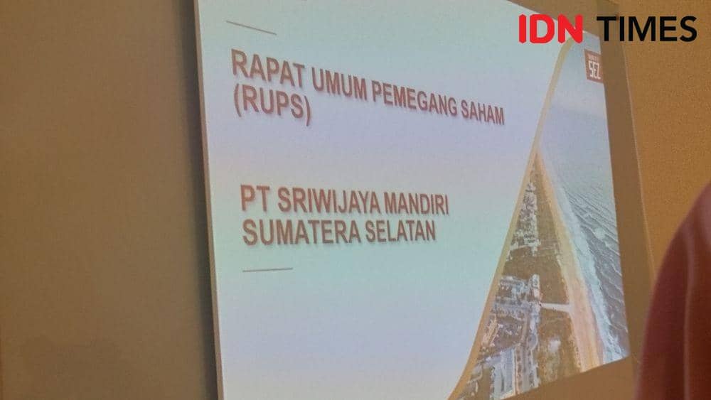 Tunjuk Sarimuda Kendalikan PT SMS, Ini Pertimbangan Pemprov Sumsel