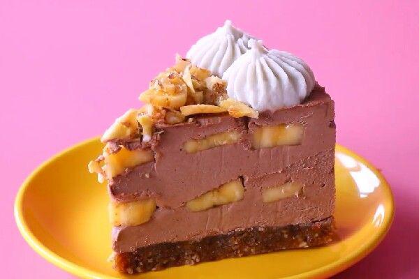 Resep Vegan Chocolate Banana Cheesecake yang Bakal Bikin Ngiler
