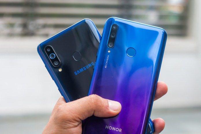 6 Perbandingan Honor 20i Vs Samsung Galaxy M40, Mana yang Lebih Keren?