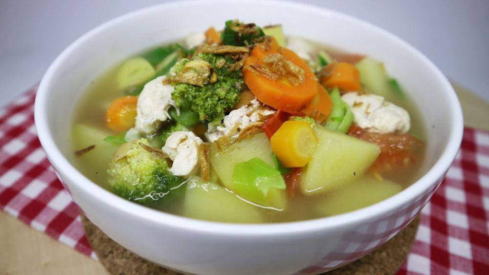 sayur sop (cruachanai.com)