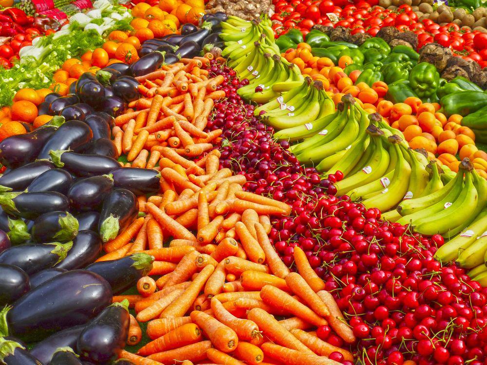 Beda Warna, Sayur & Buah Juga Beda Lho Kandungan Gizinya