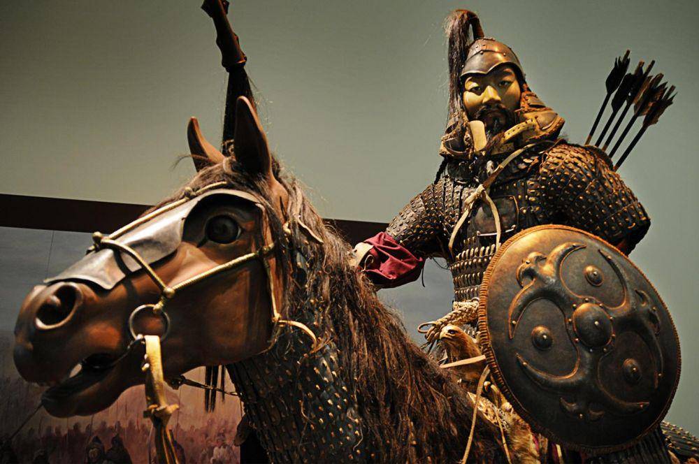 Ilustrasi Genghis Khan (nationalinterest.org)
