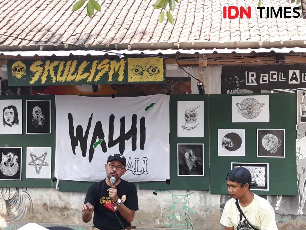 Walhi Bali Desak Proyek yang Rusak Lingkungan Dicabut dari RZWP3K