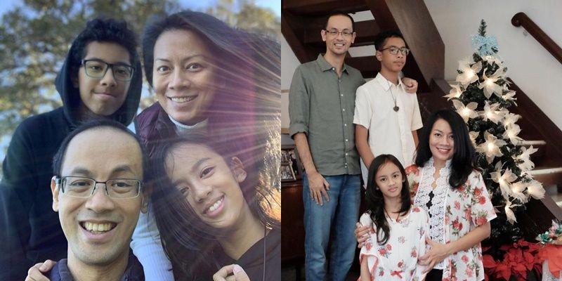 11 Tahun Menikah, 10 Potret Keluarga Dewi Lestari yang Penuh Toleransi