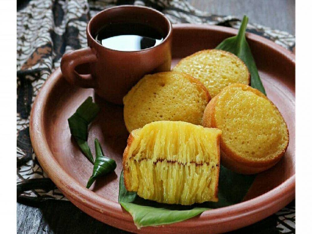 Resep Bika Ambon Mini, Cocok untuk Teman Minum Teh!