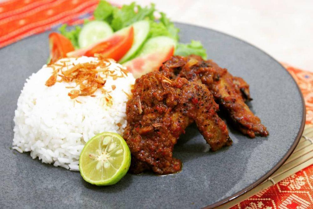 Resep Ayam Bakar Bumbu Rujak yang Nikmat