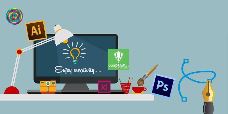 ilustrasi perangkat lunak (Fastwork)