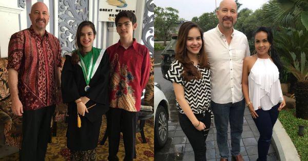 Terpisah Jakarta-Singapura, 10 Potret Stefhanie Zamora & Ayah Bulenya