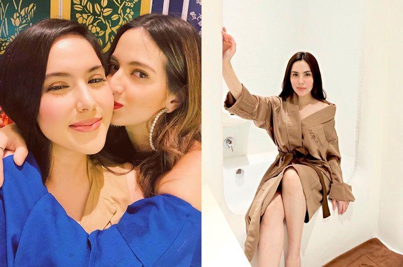 10 Pesona Sally Adelia, Anggota Girls Squad yang Jadi Presenter