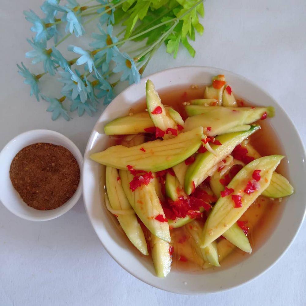 Resep dan Cara Membuat Manisan Mangga yang Enak, Bikin Ngiler