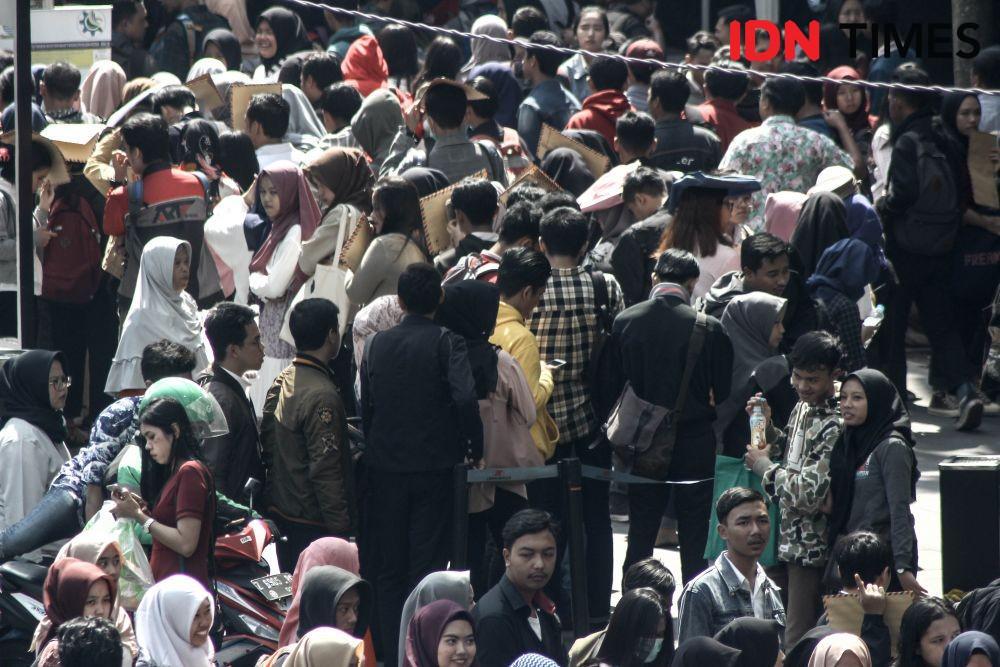 BPS: Pengangguran di Sulsel Naik, Pekerja Formal Turun