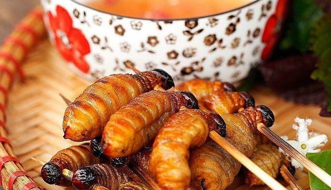 5 Manfaat Mengonsumsi Ulat Sagu untuk Tubuh, Jangan Jijik Dulu