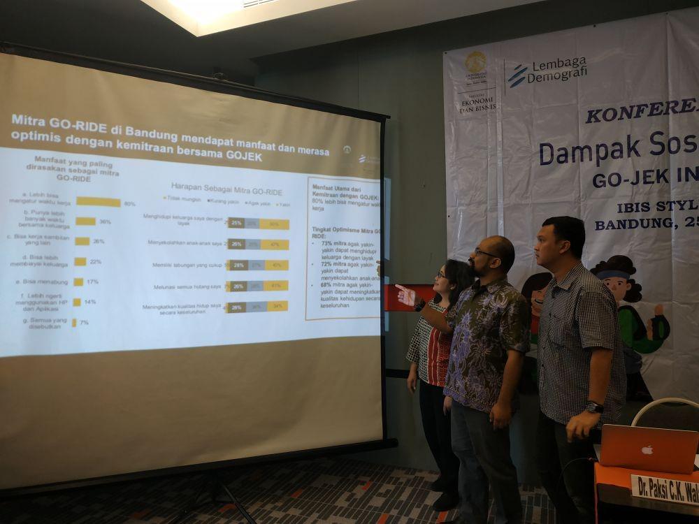 Kontribusi Gojek untuk Perekonomian Bandung Capai Rp2,1 Triliun