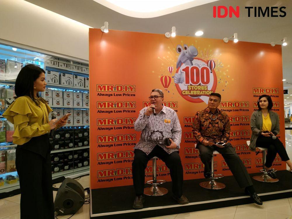 Hadirkan Produk Ritel Ekonomis, MR. DIY Luncurkan Gerai ke-100