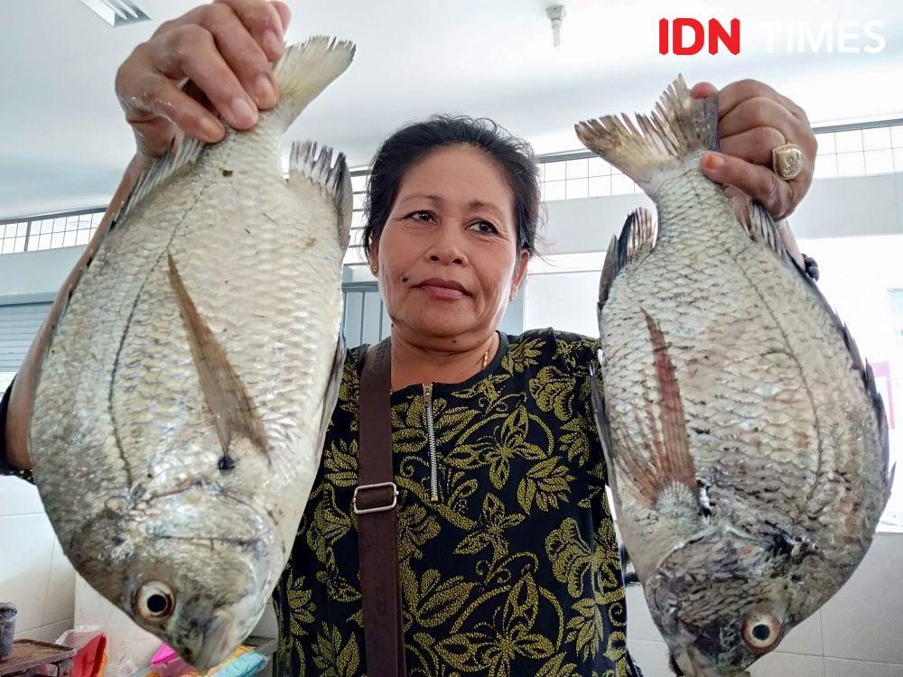 Pasokan Seret, Harga Ikan di Tambaklorok Meroket