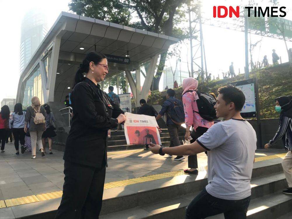 #KoranIDNTimes - IDN Times/Galih